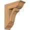 Ekena Millwork Legacy Traditional Smooth Bracket w/ Offset Brace, Western Red Cedar, 7 1/2"W x 20"D x 24"H BKT0806X20X24LEC01SWR - alternate 1